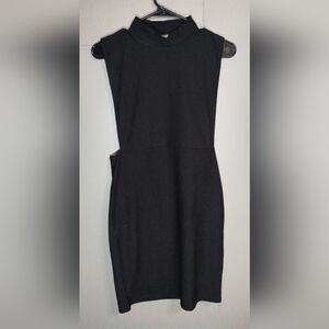 Missguided+ Classic Black Mini Dress Size (6)